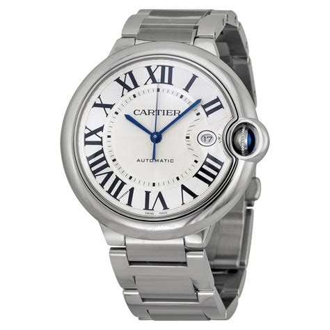 cartier w69012z4|Cartier Ballon Bleu de Cartier Silver Opaline Dial Automatic Men's .